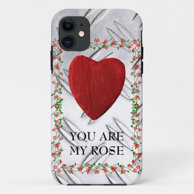Coques Case-Mate iPhone iPhone 5 You are my rose (Dos)