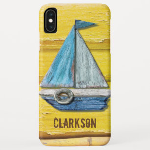 Case-Mate iPhone Case iPhone 6,5" d'Apple de plage de bois de flottage à