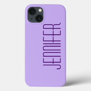 Etui iPhone 13 iPhone 6 Coque, violet, personnalisée, robuste