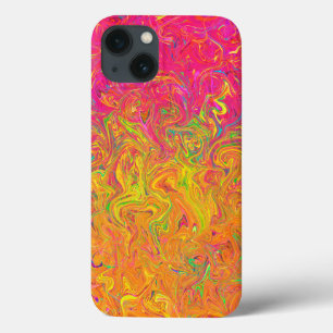 13 Coque iPhone 6 couleurs liquides dures de cas