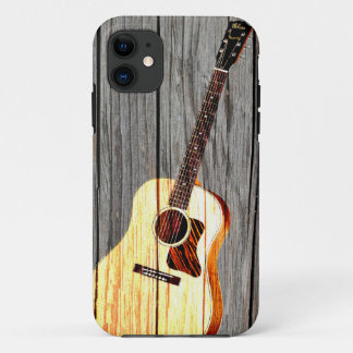 Coque iPhone 11 iPhone 6 de l'iPhone 6 de mélomane de guitare de