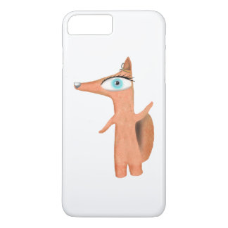 Coque iPhone 8 Plus/7 Plus iPhone 7 Cute Fox