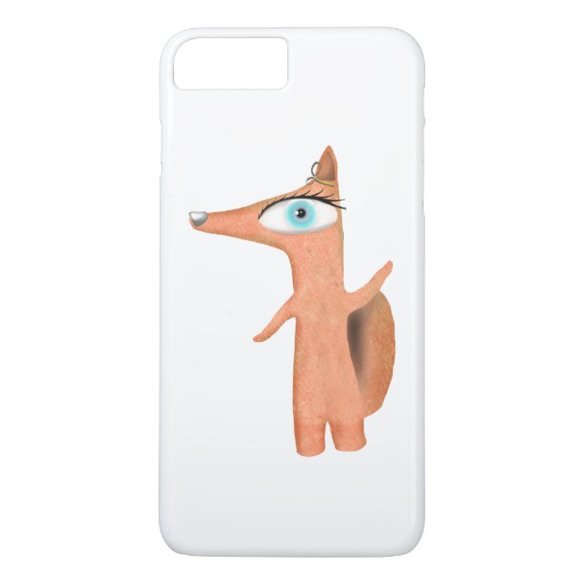 Coques Case-Mate iPhone iPhone 7 Cute Fox (Dos)