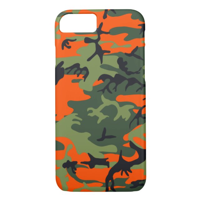Coques Case-Mate iPhone iPhone 7 de Camo de chasse (Dos)