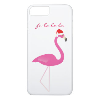 Coque Case-Mate iPhone iPhone 7 de Flamant rose de La de La de La de fa