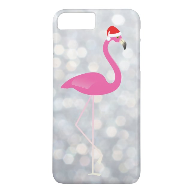Coques Case-Mate iPhone iPhone 7 de Flamant rose de vacances sur les (Dos)