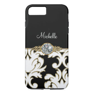 Coques Pour iPhone iPhone 7 de style de monogramme de bijou plus
