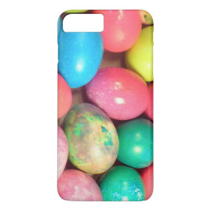 Coque Case-Mate iPhone iPhone 7 d'oeufs de pâques plus, à peine là