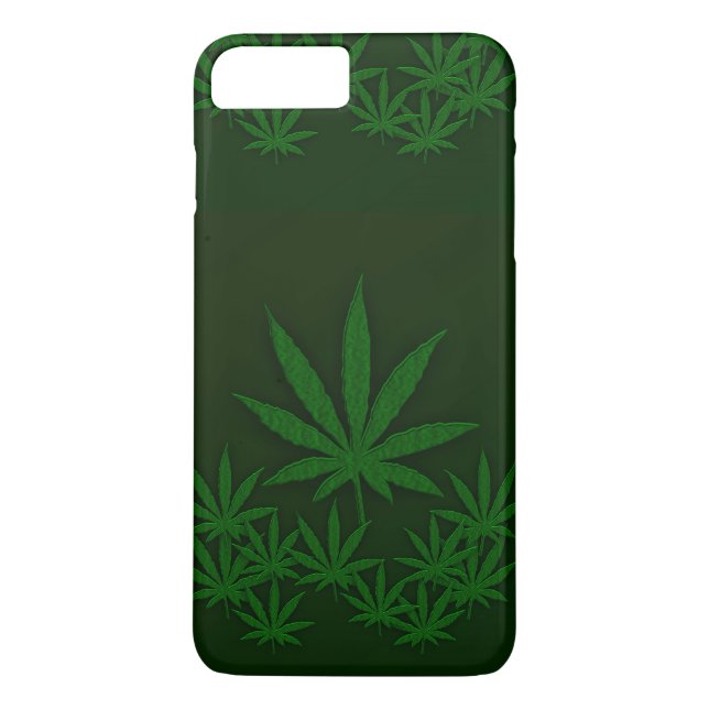 Coques Case-Mate iPhone iPhone 7 Herbe Verte (Dos)