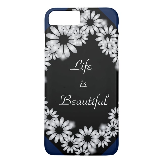 Coques Case-Mate iPhone iPhone 7 P "La vie est belle"Caisson de téléphone  (Dos)