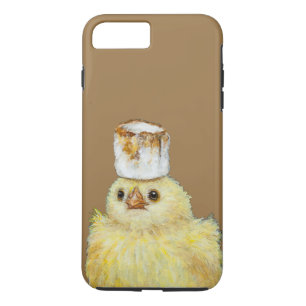 Coques Pour iPhone iPhone 7 plus, cas dur de piaulement de guimauve