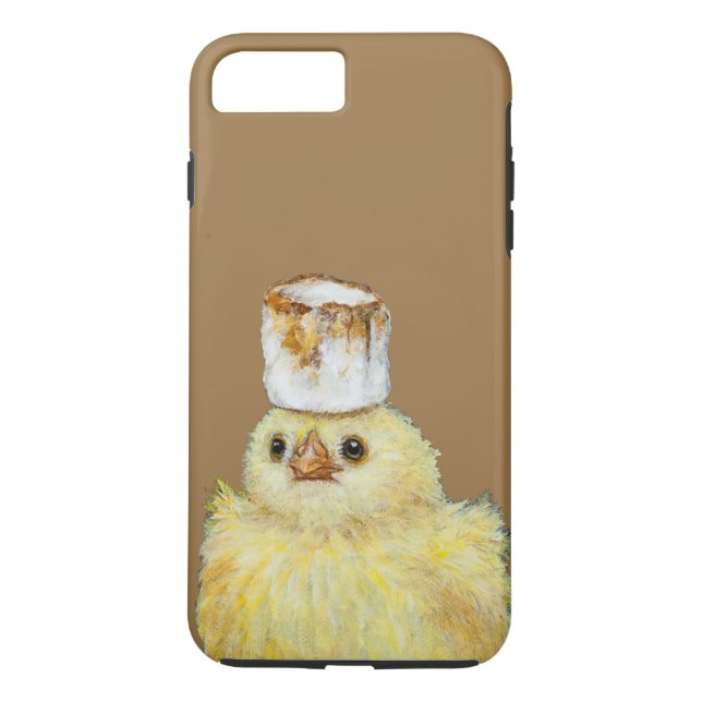 Coques Case-Mate iPhone iPhone 7 plus, cas dur de piaulement de guimauve (Dos)