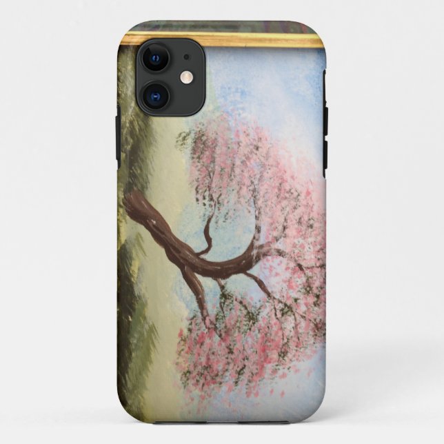 Coques Case-Mate iPhone iPhone à peine là dans ma magnolia (Dos)