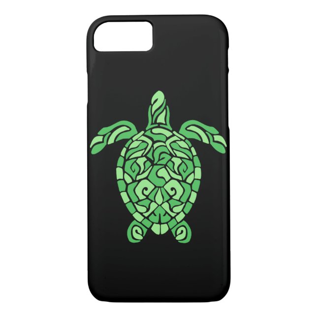 Coques Case-Mate iPhone iPhone abstrait de tortue 8/7 cas (Dos)