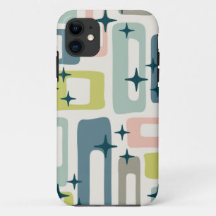 Case-Mate iPhone Case iPhone Abstrait moderne du milieu du siècle / coqu