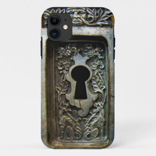Coque iPhone 11 iphone antique de serrure