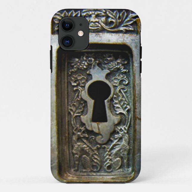 Coques Case-Mate iPhone iphone antique de serrure (Dos)