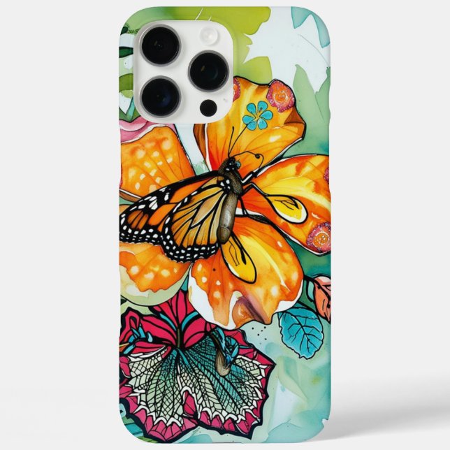 Coques Case-Mate iPhone iPhone / aquarelle à fleurs coques ipad (Verso)
