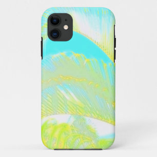Coque Case-Mate iPhone Iphone artistique de palmier d'aquarelle 5 Hawaii
