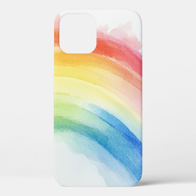 Coques Case-Mate iPhone iphone artistique rainbow phone (Verso)