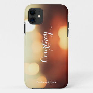 Etui iPhone Case-Mate Iphone Bokeh Caramel