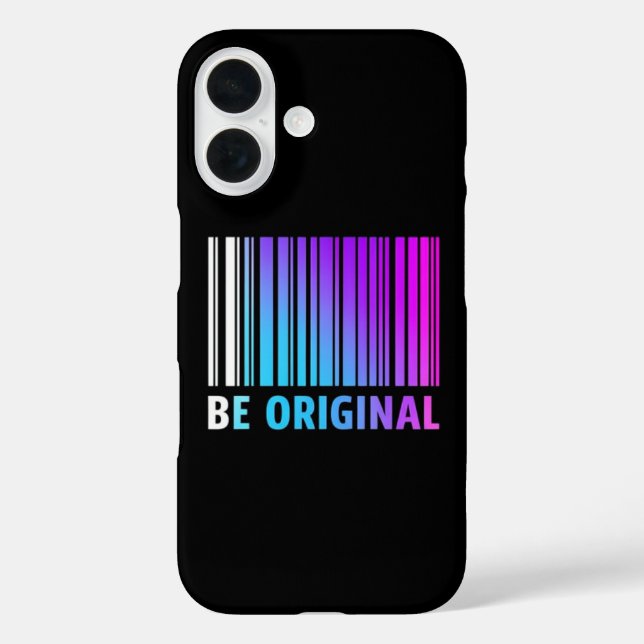 Coques Case-Mate iPhone Iphone case "Be original" (Verso)