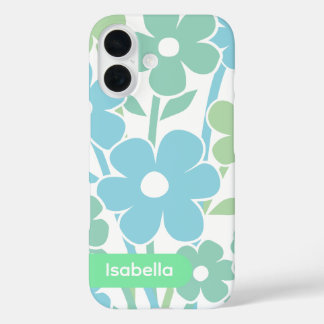 Coque Pour iPhone 16 iPhone case floral colorful pattern aesthetic