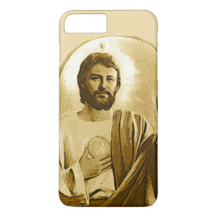 Coque iPhone 7 Plus iPhone catholique de St Judas 8/7 cas plus
