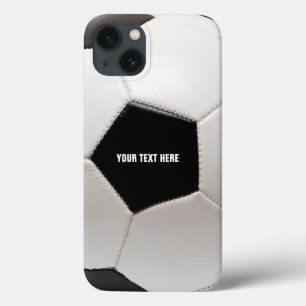 Etui iPhone 13 iPhone chic du football du football