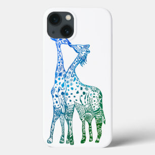 Case-Mate iPhone Case iPhone coloré 8/7, Xtreme dur d'Apple de girafes