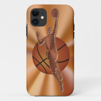iPhone cool 5 /5S Basketball Coques Retro & Techy