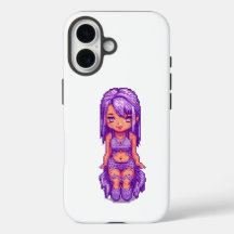 iPhone/coque ipad violet