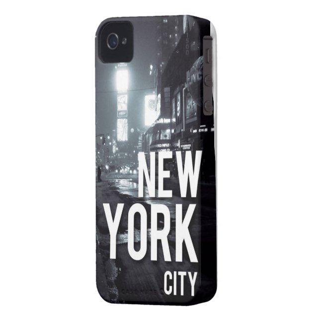 Coques Case-Mate iPhone Iphone Cover NYC (Dos gauche)