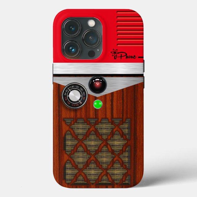 Coques Case-Mate iPhone iphone de cas de téléphone rétro (Verso)