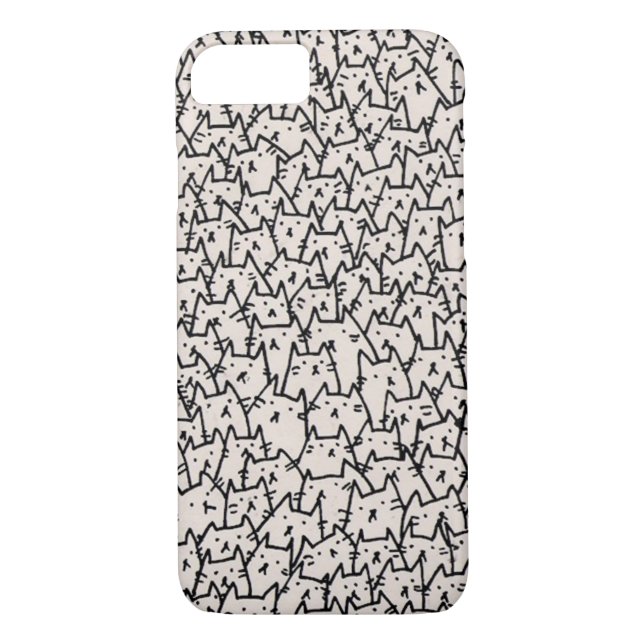 Coques Case-Mate iPhone iPhone de chat (Dos)