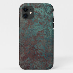 Coque Case-Mate Pour iPhone iPhone "de cuivre" 5/5S d'impression de corrosion