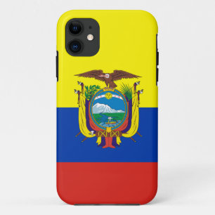 Coque Case-Mate Pour iPhone iPhone "de fierté de l'Equateur" 5 cas