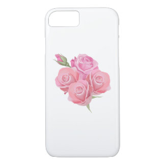 Case-Mate iPhone Case iPhone décoratif d'Apple rose 8/7 cas de téléphone