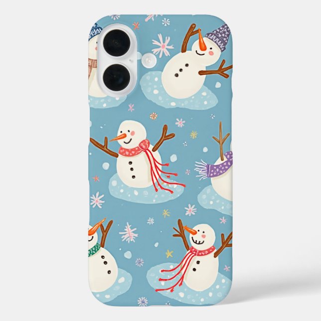 Coques Case-Mate iPhone iPhone design qui brillera tout au long de l'hiver (Verso)