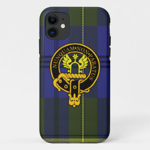 Coques Pour iPhone iPhone écossais 5/5S de crête et de tartan de