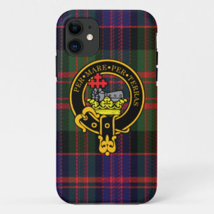 Coque Case-Mate Pour iPhone iPhone écossais 5/5S de crête et de tartan de