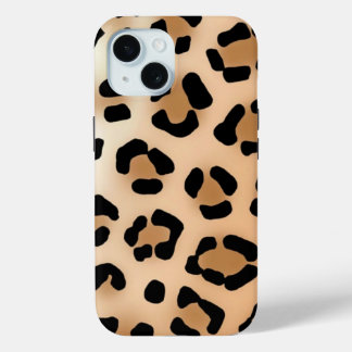 Coque Case-Mate iPhone iPhone Empreinte de léopard 15