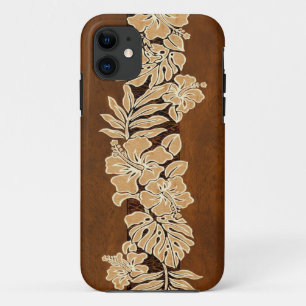 Coque Case-Mate Pour iPhone iPhone en bois 5 de ketmie de Kalaheo de Faux