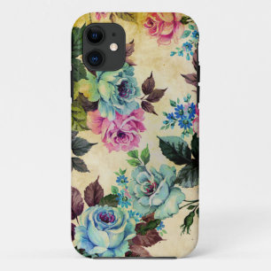 Coque Case-Mate iPhone iPhone floral antique 5 de Coque-Compagnon