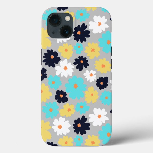 Coques Case-Mate iPhone iPhone floral chic contemporain 13 Pro/coque ipad (Verso)