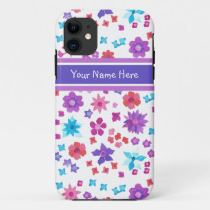 Etui iPhone Case-Mate Iphone Flower Power Personnalisé 5 Casemate à pein