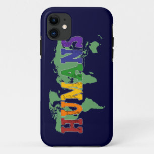 Coque iPhone 11 iPhone (gai) d'humains 5 cas