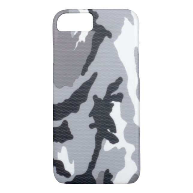 Coques Case-Mate iPhone iPhone gris urbain 7 de Camo (Dos)