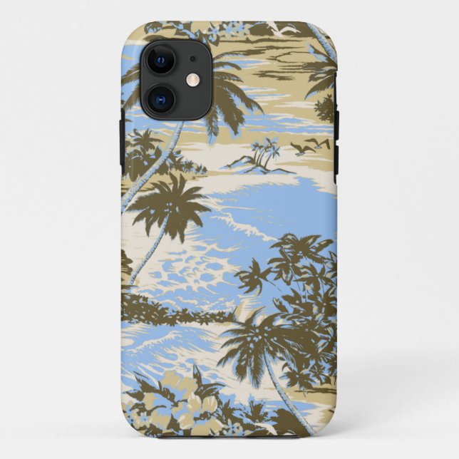 Coques Case-Mate iPhone iPhone hawaïen de baie de Napili 5 cas (Dos)