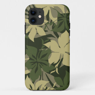 Coque Case-Mate iPhone iPhone hawaïen de Kaanapali Camo 5 cas